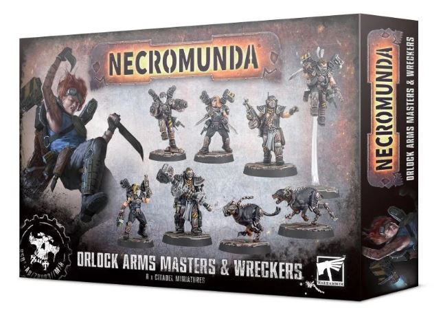 Orlock Arms Master & Wreckers